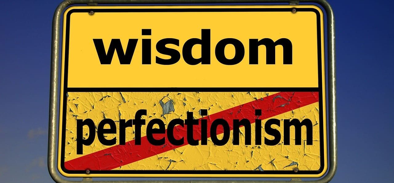 denial for perfectionism